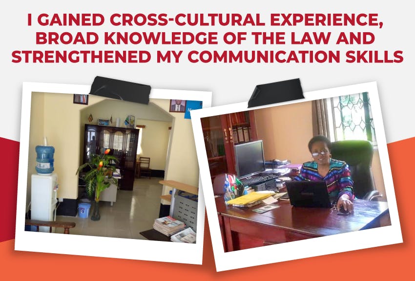 My Online Law Internship out of Africa with Intern Abroad HQ.