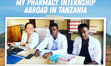 My Pharmacy Internship in Tanzania