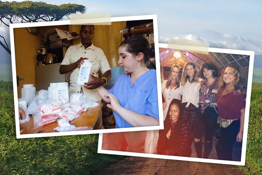 Julia's Pharmacy Internship Abroad in Tanzania with Intern Abroad HQ.