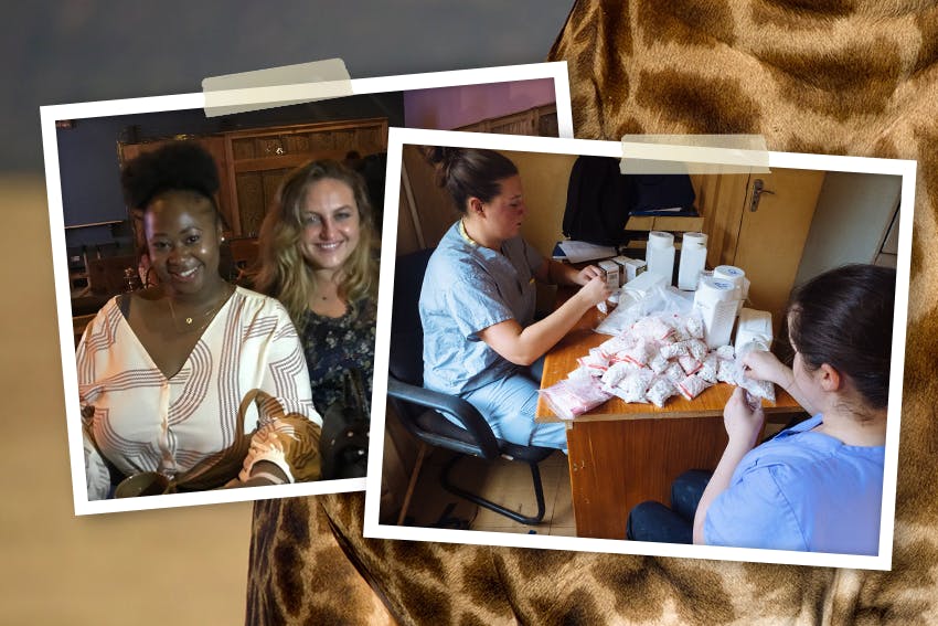 Julia's Pharmacy Internship Abroad in Tanzania with Intern Abroad HQ.