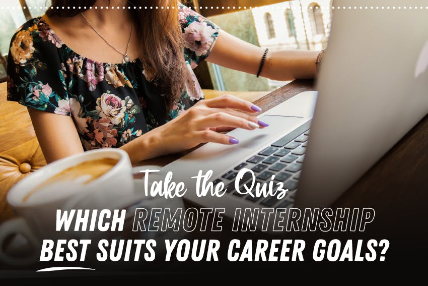 Which Remote Internship best suits your career goals?