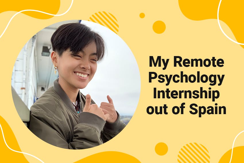 Beatriz's Remote Psychology Internship out of Spain with Intern Abroad HQ.
