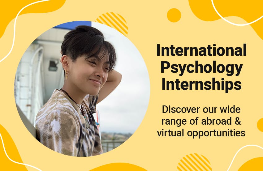 Beatriz's Remote Psychology Internship out of Spain with Intern Abroad HQ.