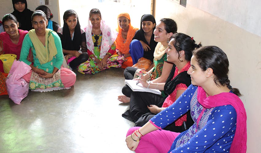 Naomi's Social Work & NGO Online Internship out of India with Intern Abroad HQ.