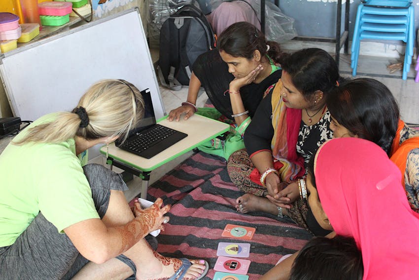 Naomi's Social Work & NGO Online Internship out of India with Intern Abroad HQ.