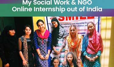 My Social Work & NGO Online Internship out of India