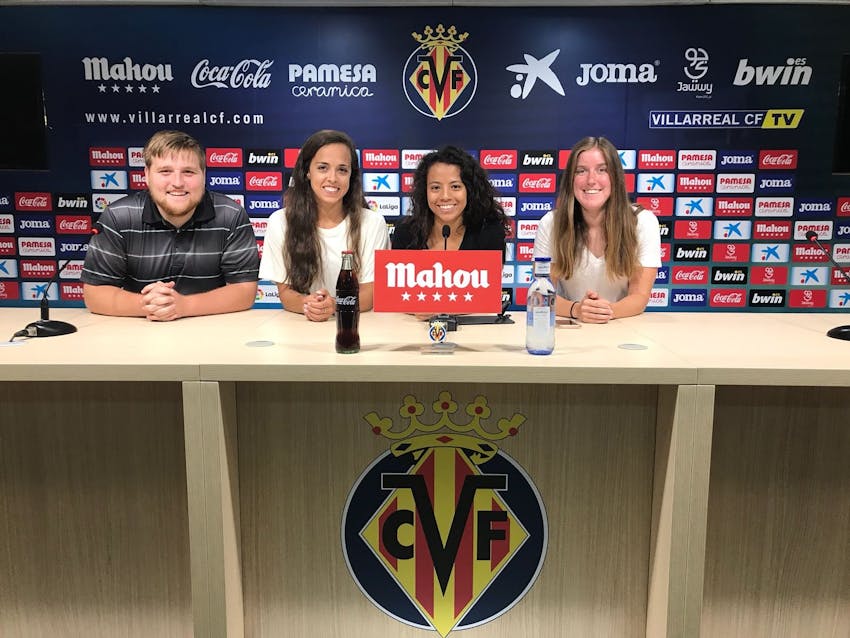Villarreal CF, Virtual Marketing Internship out of Spain