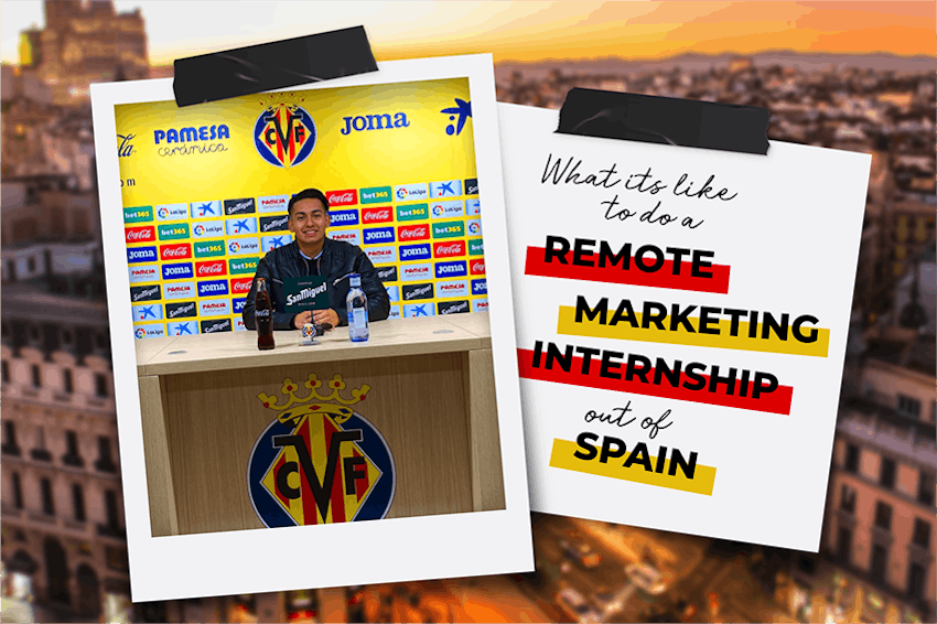 What it’s like to do a Virtual Marketing Internship out of Spain