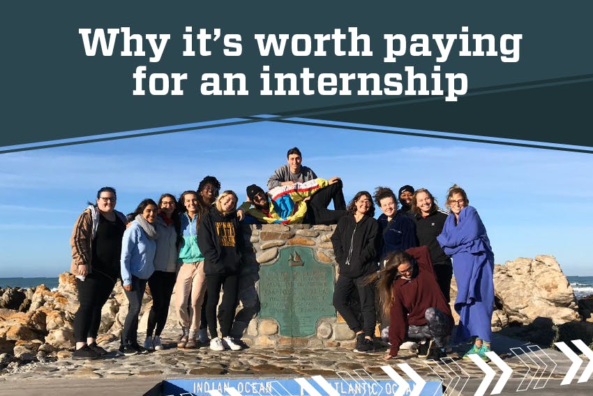 Why it’s worth paying for an internship