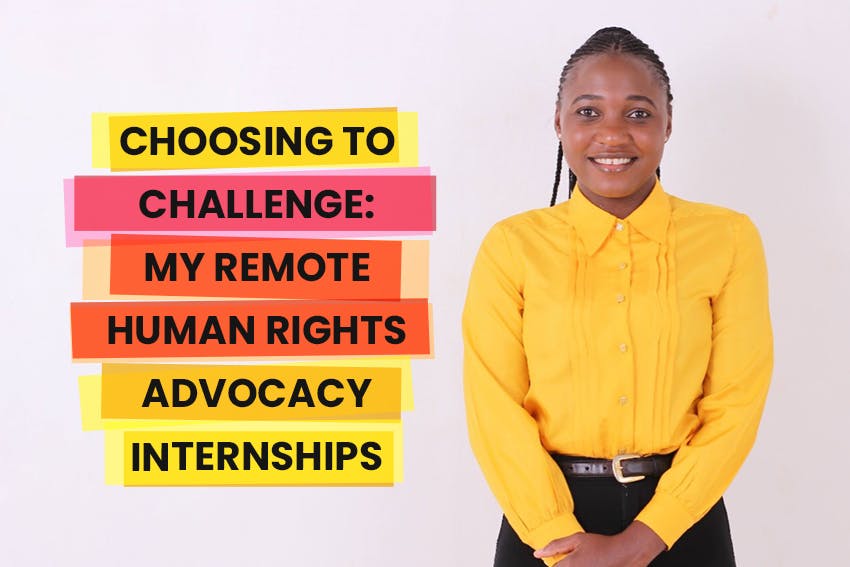 Tinevimbo's testimonial on how interning remotely with Intern Abroad HQ helped her pursue a Human Rights career.
