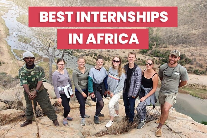 Best Internships in Africa for 2023 & 2024 with Intern Abroad HQ.