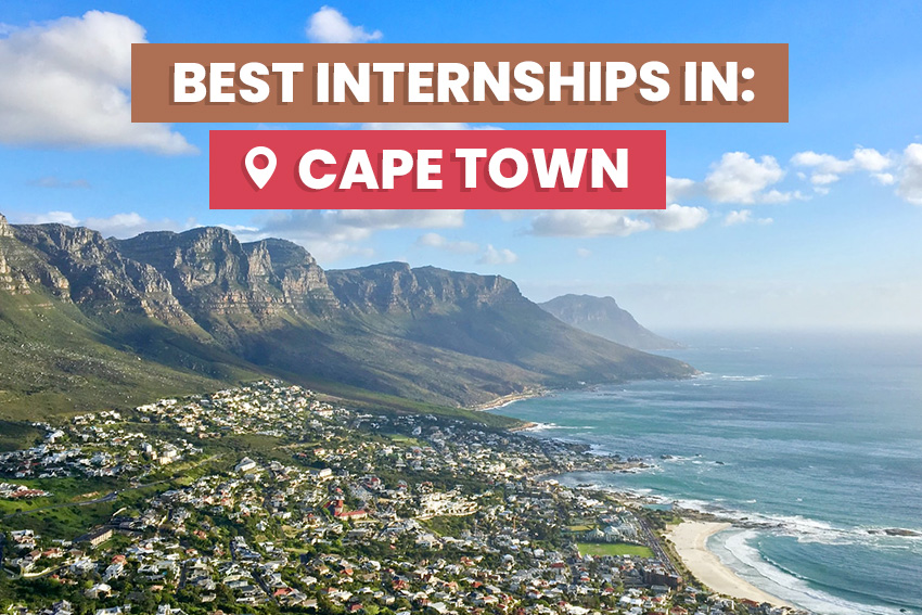 Best Internships In Africa For 2024 2025   Best Africa Internships South Africa Cape Town 