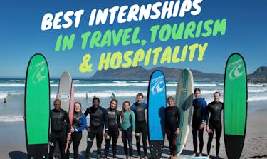 Best Travel, Tourism & Hospitality Internships for 2025 & 2026