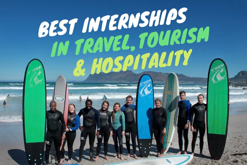 Best Travel, Tourism & Hospitality Internships for 2022 & 2023 with Intern Abroad HQ.