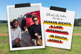My Human Rights & Law Internship in South Africa