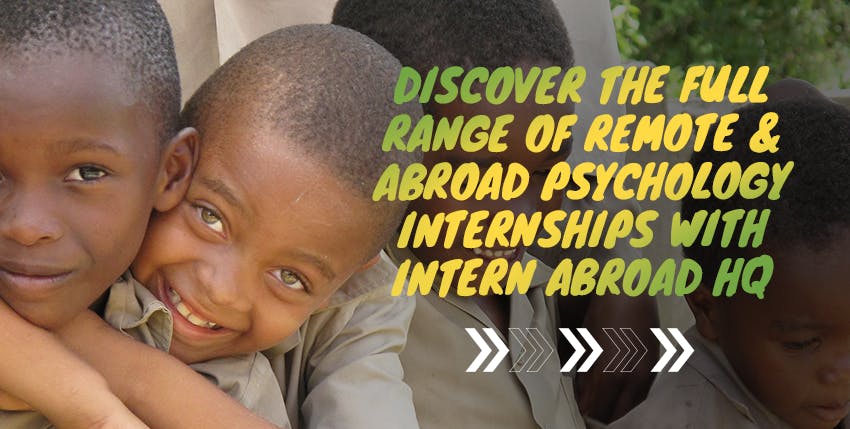 Explore Intern Abroad HQ’s full range of remote & abroad Psychology Internships.