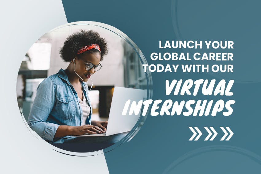 Launch your global career today with Intern Abroad HQ's virtual internship opportunities.