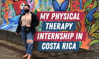 My Physical Therapy internship in Costa Rica