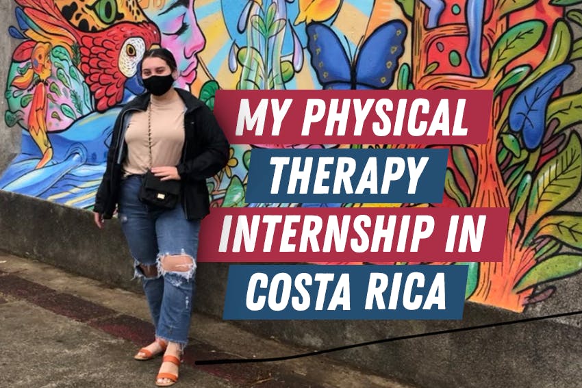 Rachel's Physical Therapy internship abroad in Costa Rica with Intern Abroad HQ.