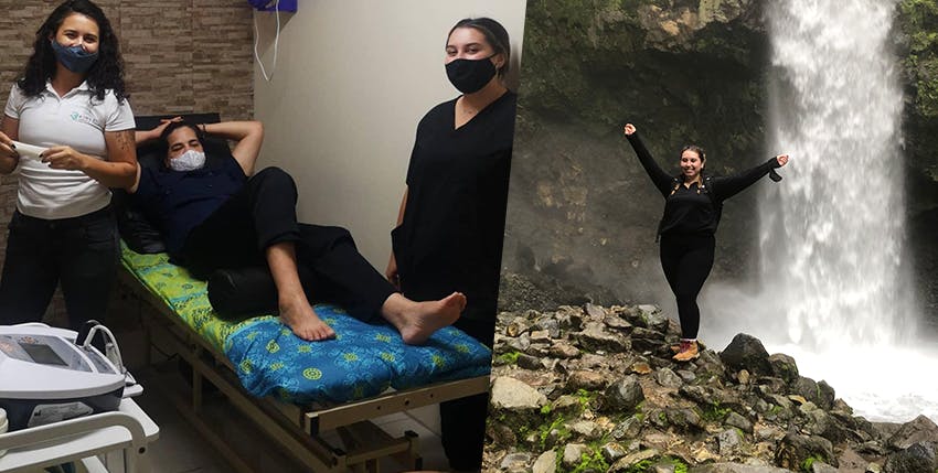 Rachel's Physical Therapy internship abroad in Costa Rica with Intern Abroad HQ.