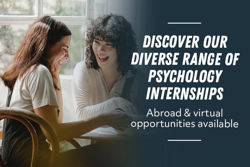 Discover Intern Abroad HQ's diverse range of remote and abroad psychology internships.
