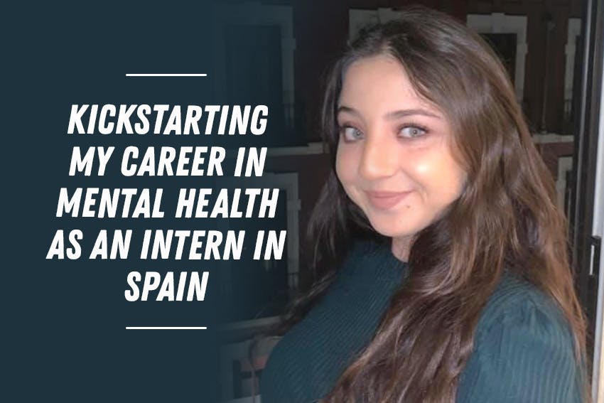Aitana launching her career on mental health as in intern in Spain with Intern Abroad HQ.