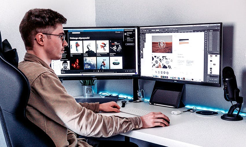 Orazio's Digital Marketing & SEO Remote Internship experience out of Ireland with Intern Abroad HQ.