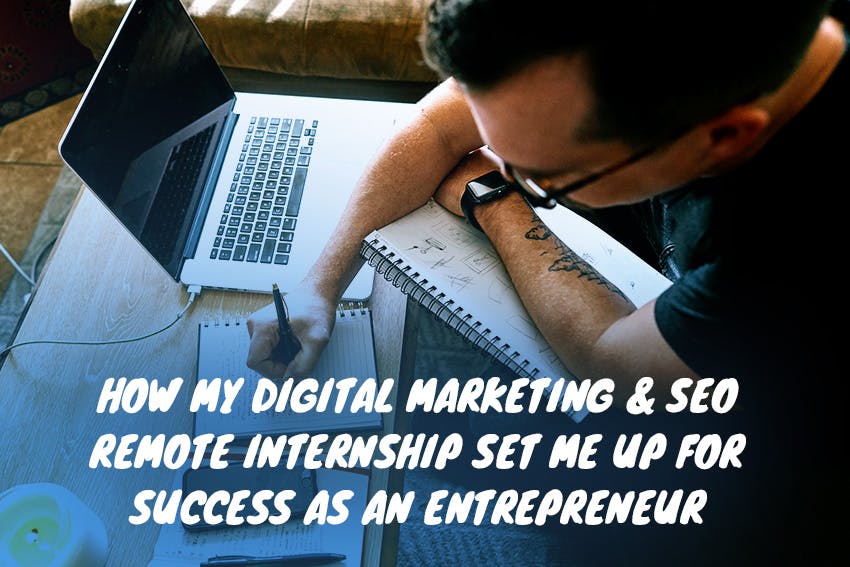 How Orazio's Digital Marketing & SEO Remote Internship with Intern Abroad HQ set him up for success as an entrepreneur.