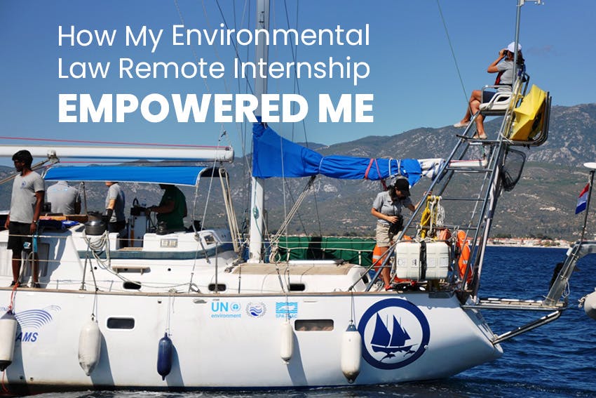 How Adam's Remote Environmental Law Internship with Intern Abroad HQ empowered him.