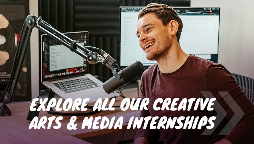 explore all Intern Abroad HQ's abroad & remote Creative Arts & Media Internships.