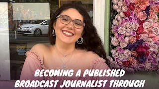 How I became a published broadcast journalist through my remote internship out of Ireland