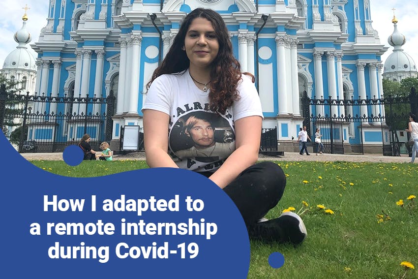 How Christina adapted to a Remote Internship during Covid-19 with Intern Abroad HQ.