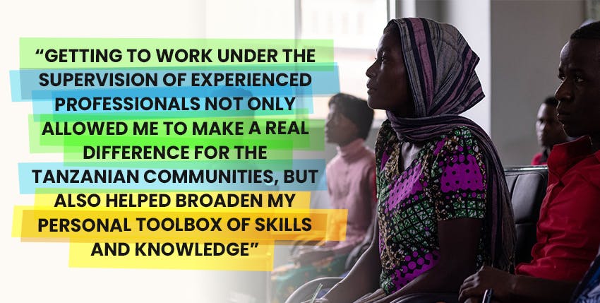 Alina's Social Work & NGO Support Remote Internship out of Tanzania with Intern Abroad HQ testimonial.