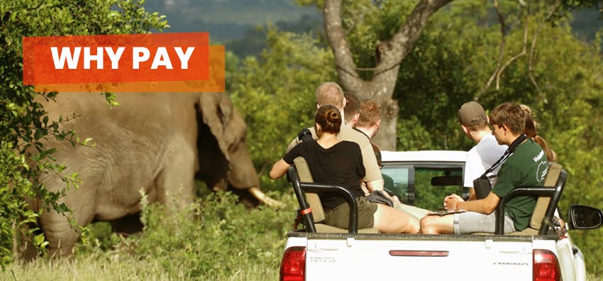 Why is there a fee to intern abroad with Intern Abroad HQ.