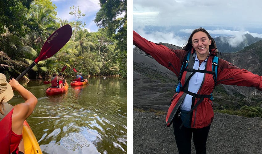 Madison's internship experience doing Women’s Education in Costa Rica.