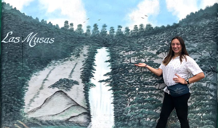 Madison's amazing Intern Abroad HQ internship in Women’s Education in Costa Rica.