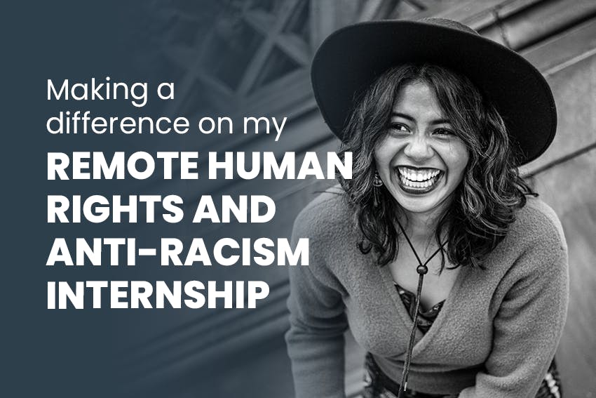 Briani completed a remote Human Rights and Anti-Racism internship, hosted out of Israel, with Intern Abroad HQ.