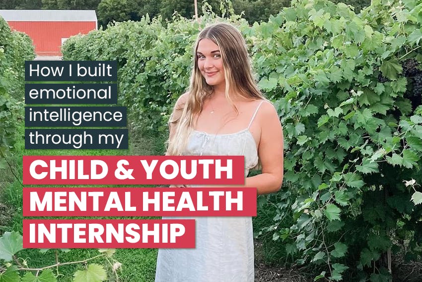 Brianna Barker completed a remote Child & Youth Mental Health internship, with Intern Abroad HQ.