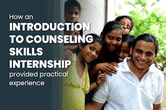 How an Introduction to Counseling Skills internship provided practical experience