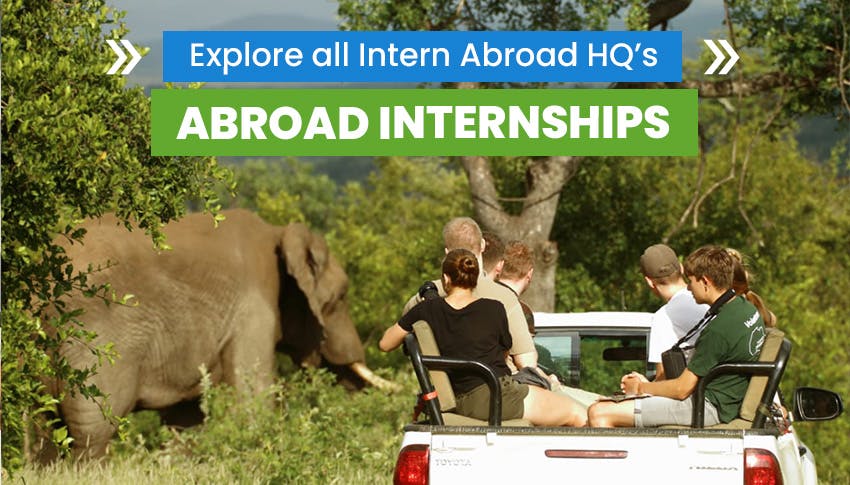 Explore all Intern Abroad HQ's internships abroad.