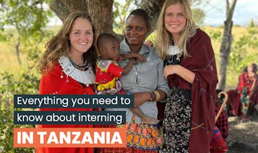Everything you need to know about interning in Tanzania