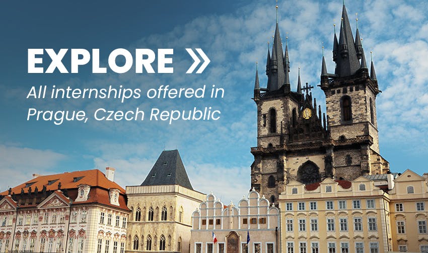 Explore all Intern Abroad HQ's internships in Prague, Czech Republic.