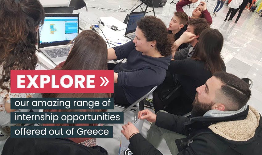 Explore internships abroad in Greece