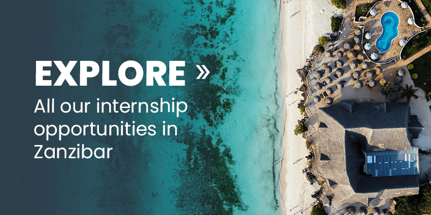 Explore more internships in Zanzibar.