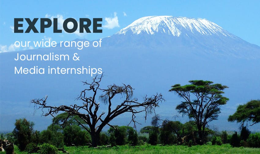 Check out more of Intern Abroad HQ's top internships in Journalism & Media