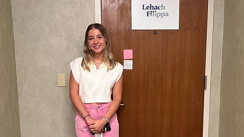 Gaining career-boosting experience on a Legal Support internship in Greece.