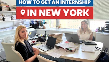 How to get an internship in New York City!