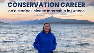 Kickstarting my Conservation Career on a Marine Science Internship in Greece