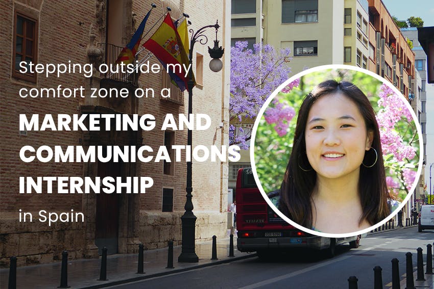 Stepping outside my comfort zone on a Marketing and Communications internship in Spain, with Intern Abroad HQ.