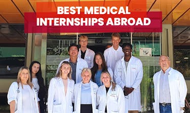 Best Medical Internships Abroad 2023